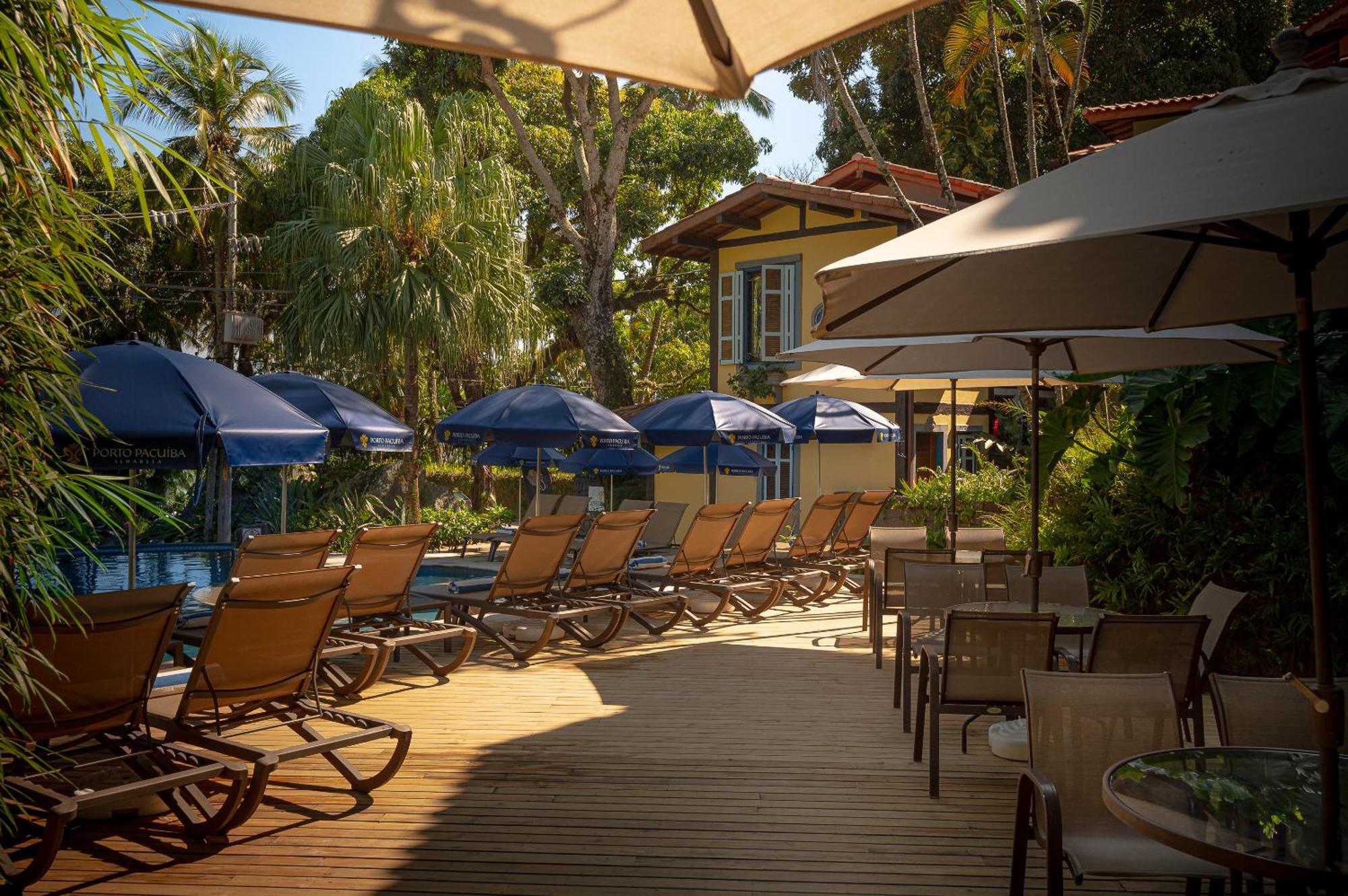 Porto Pacuiba Hotel Илябела Екстериор снимка