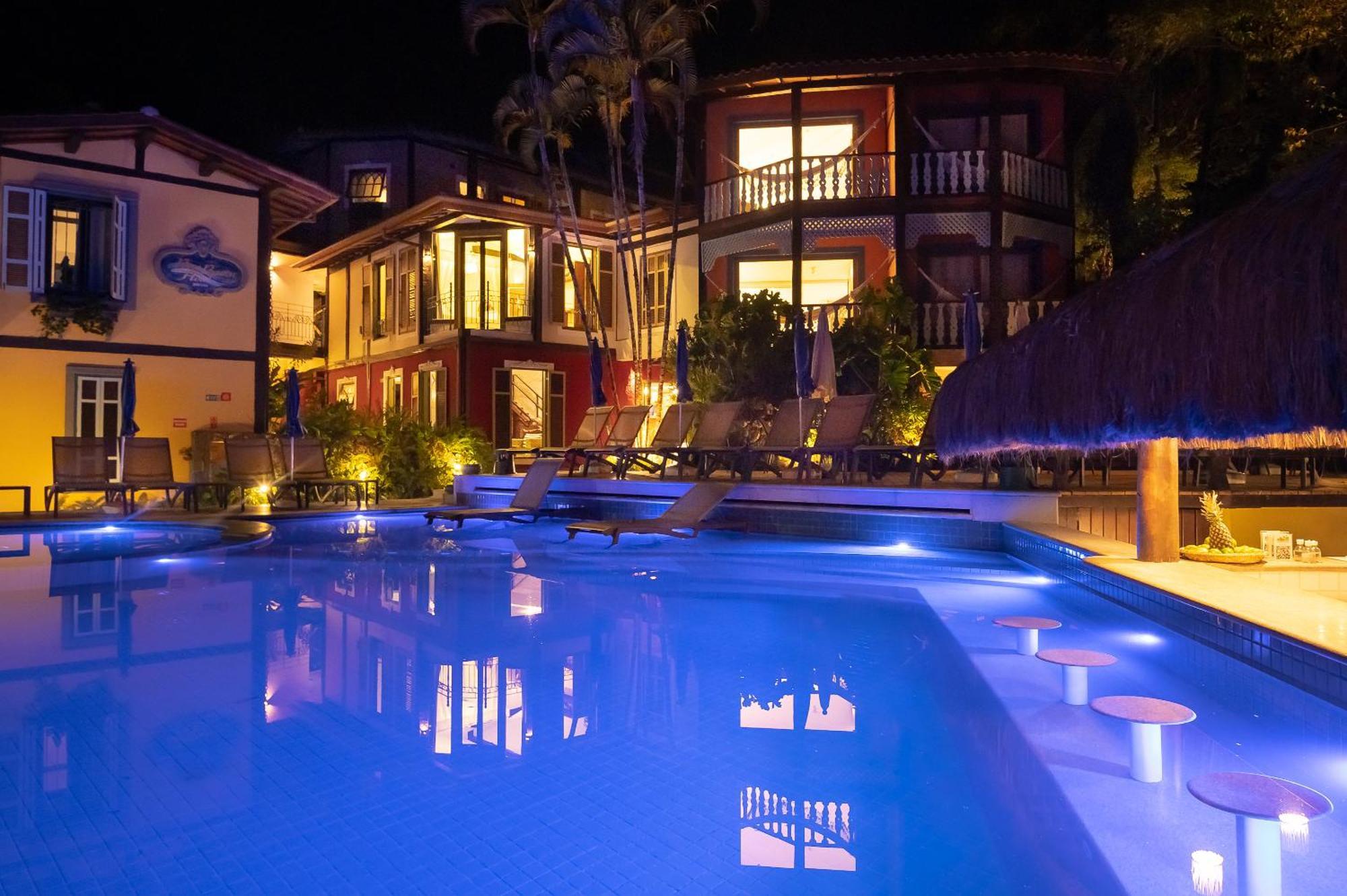 Porto Pacuiba Hotel Илябела Екстериор снимка